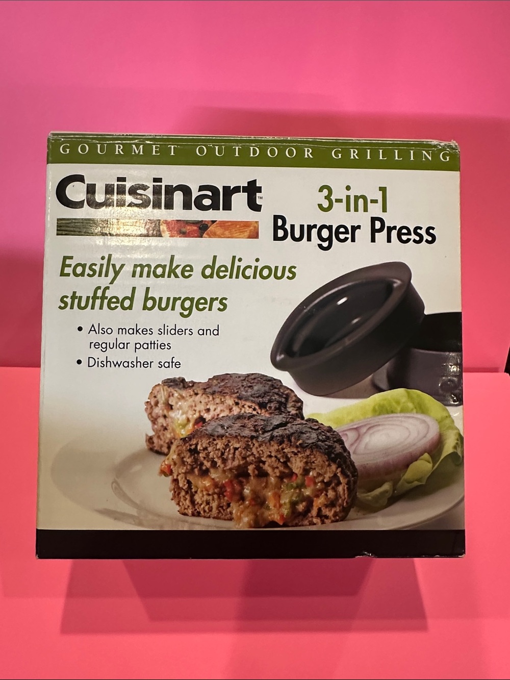 Cuisinart Burger Press